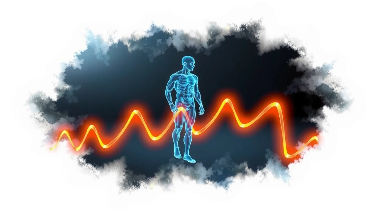 Metabolism burning calories after HIIT
